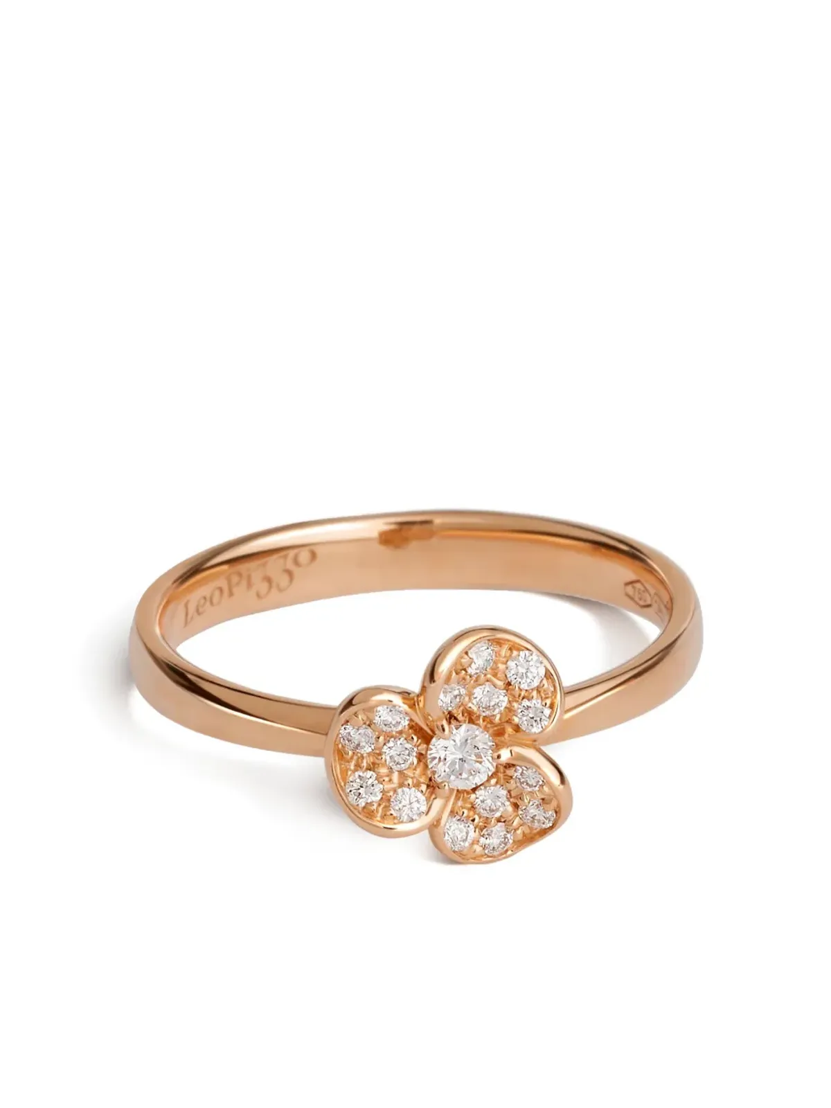 LEO PIZZO キャンディ・フローラ ダイヤモンド カクテルリング 18Kローズゴールド - ピンク - 画像1