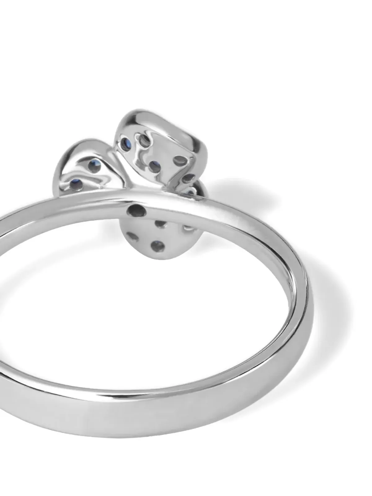LEO PIZZO キャンディ フローラ サファイア リング 18Kホワイトゴールド - 画像3