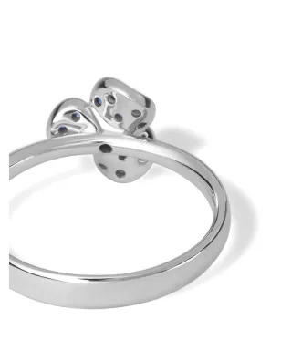LEO PIZZO キャンディ フローラ サファイア リング 18Kホワイトゴールド - サムネイル3