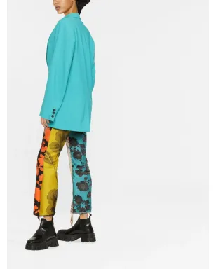 MSGM ノッチド・ラペル・シングルブレストブレザー - サムネイル3