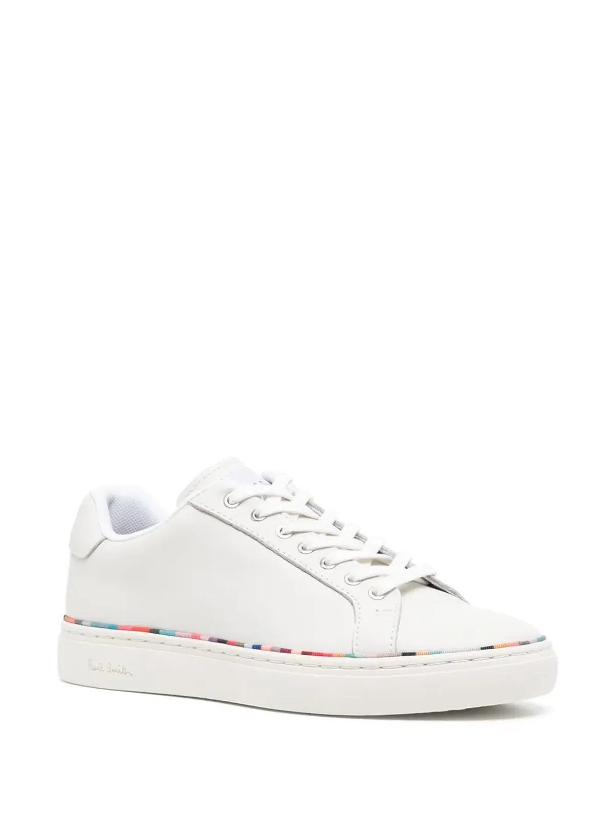 Paul Smith レースアップ ロー・トップスニーカー ホワイト - 画像2