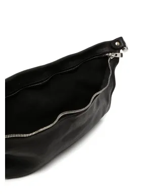 Guidi フロントジップファスニングベルトバッグ ブラック - サムネイル5