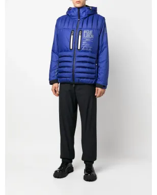 Moncler Grenoble ロゴプリントストレートパンツ - サムネイル2