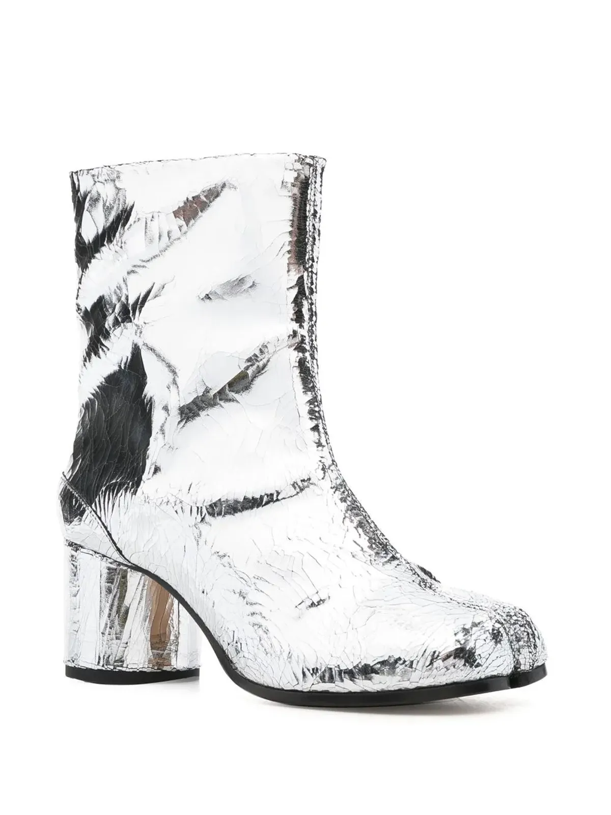 Maison Margiela Tabi ミラーエフェクト アンクルブーツ - 画像2