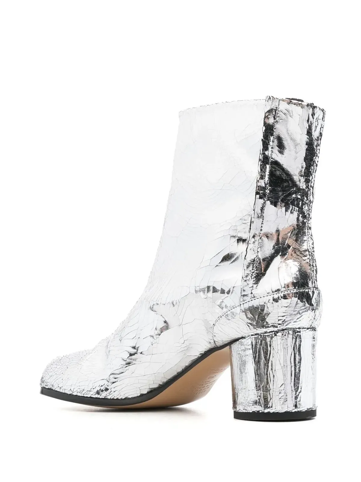 Maison Margiela Tabi ミラーエフェクト アンクルブーツ - 画像3
