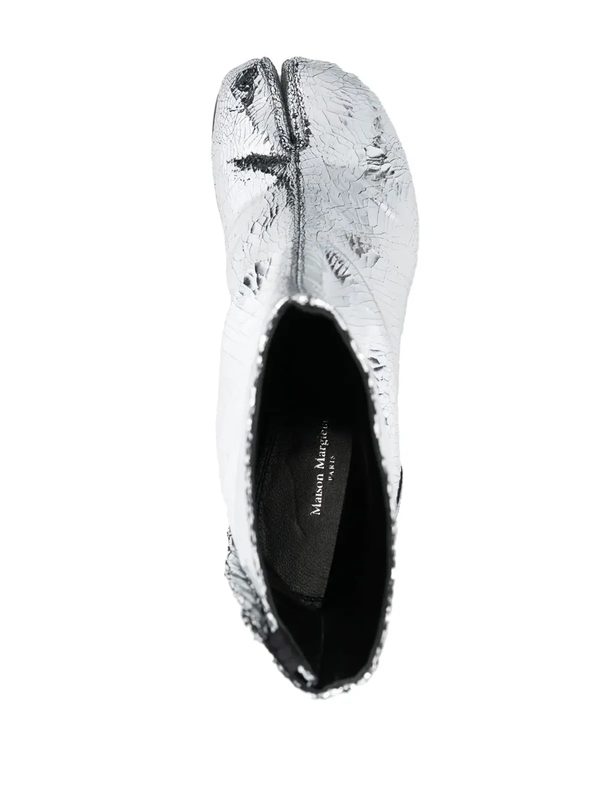 Maison Margiela Tabi ミラーエフェクト アンクルブーツ - 画像4