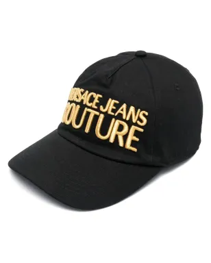 Versace Jeans Couture メタリックロゴ ベースボールキャップ - サムネイル1