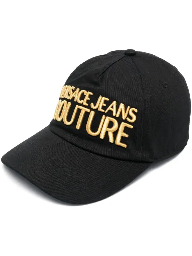 Versace Jeans Couture Versace Jeans Couture メタリックロゴ ベースボールキャップの商品画像