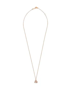 LEO PIZZO 18Kローズゴールド Candy Flora ダイヤモンド ペンダントネックレス - サムネイル2