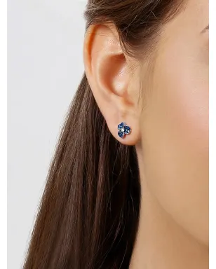 LEO PIZZO キャンディ フローラ サファイア ピアス - サムネイル2