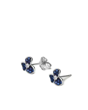 LEO PIZZO キャンディ フローラ サファイア ピアス - サムネイル3