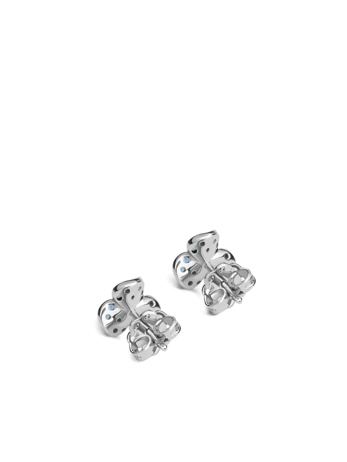 LEO PIZZO キャンディ フローラ サファイア ピアス - 画像4