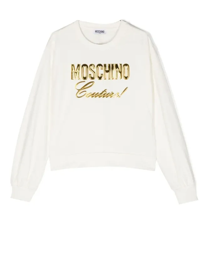 Moschino Kids Moschino Kids TEEN デボスドロゴ ロングスリーブ Tシャツの商品画像