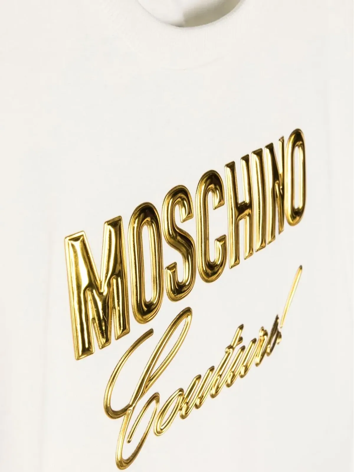 Moschino Kids TEEN デボスドロゴ ロングスリーブ Tシャツ - 画像3