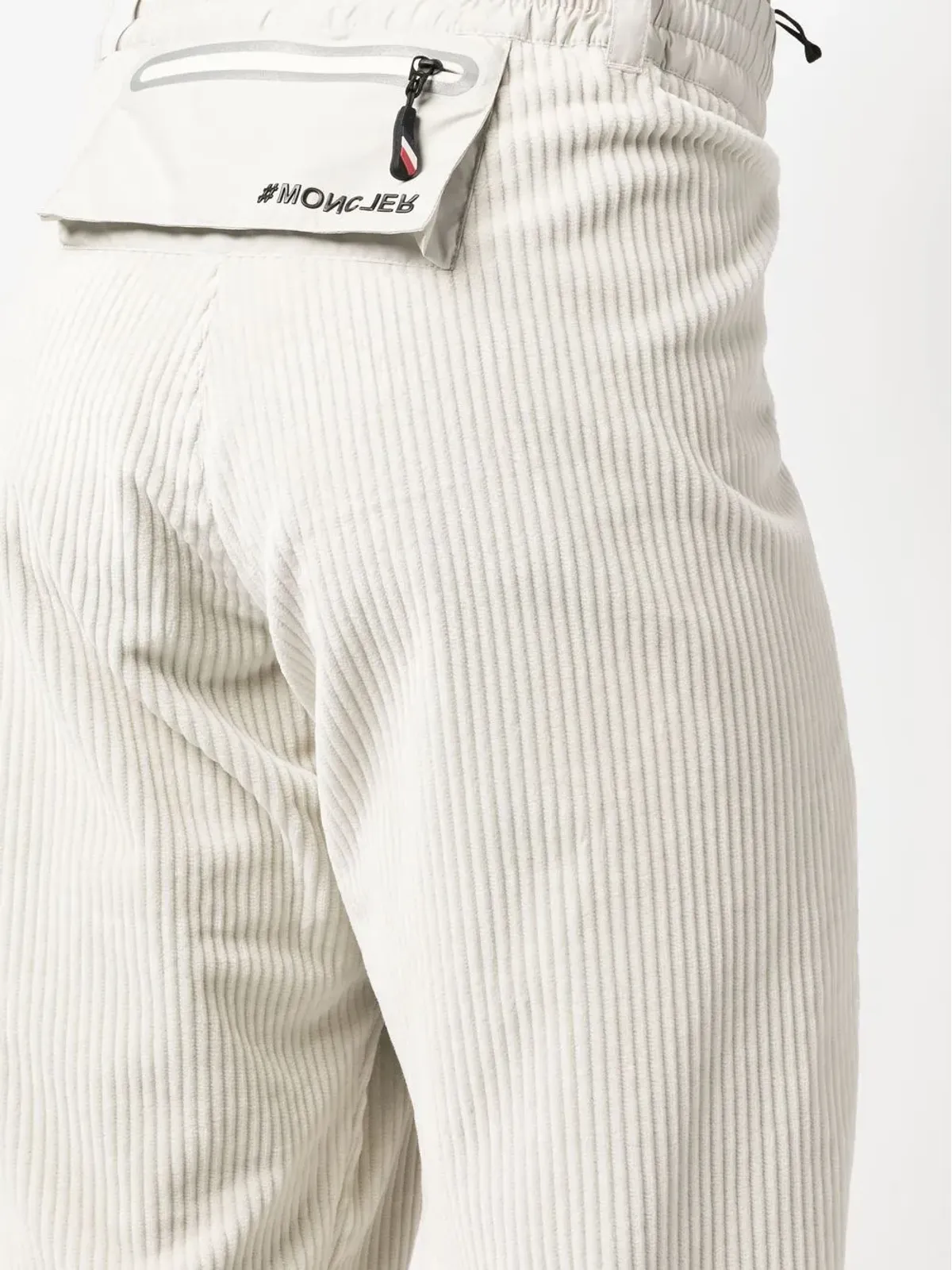 Moncler Grenoble リブ付きディテールパンツ - 画像5