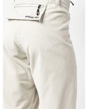 Moncler Grenoble リブ付きディテールパンツ - サムネイル5