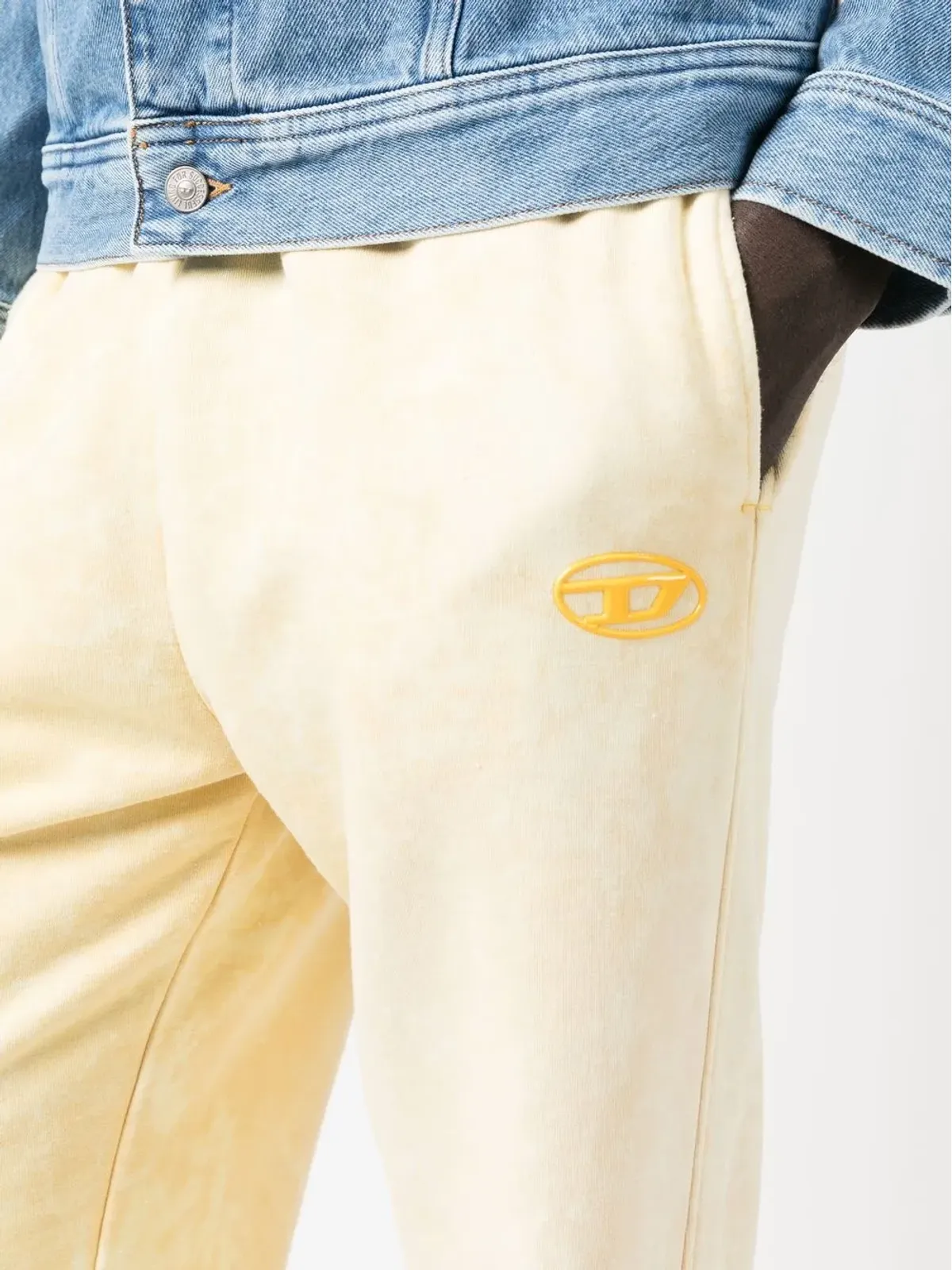 Diesel エンボスド ロゴ トラックパンツ - 画像5