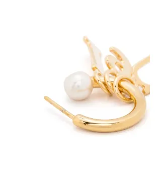 Sunnei レター ペンダント ピアス - サムネイル2