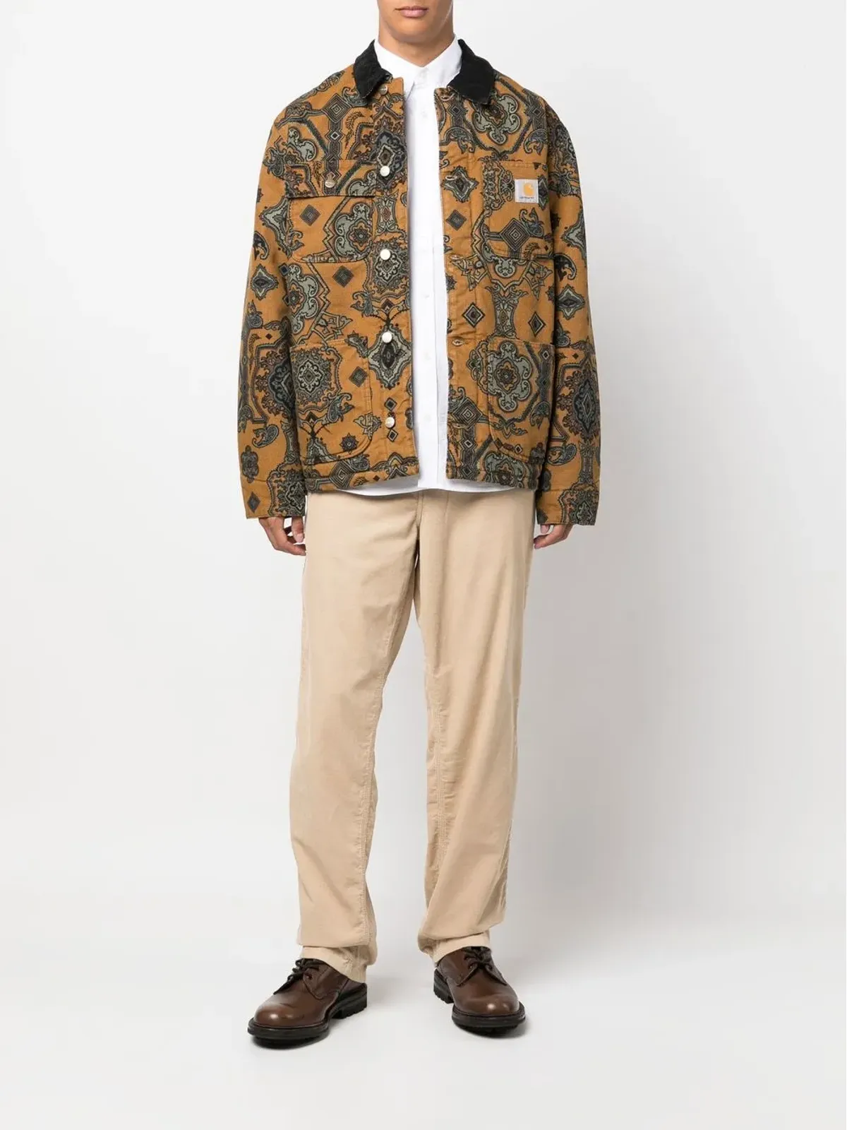 Carhartt WIP クラシックボタンアップシャツ - 画像2