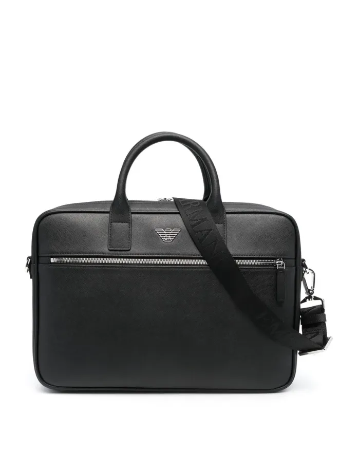 Emporio Armani Emporio Armani ロゴプレート ラップトップケースの商品画像