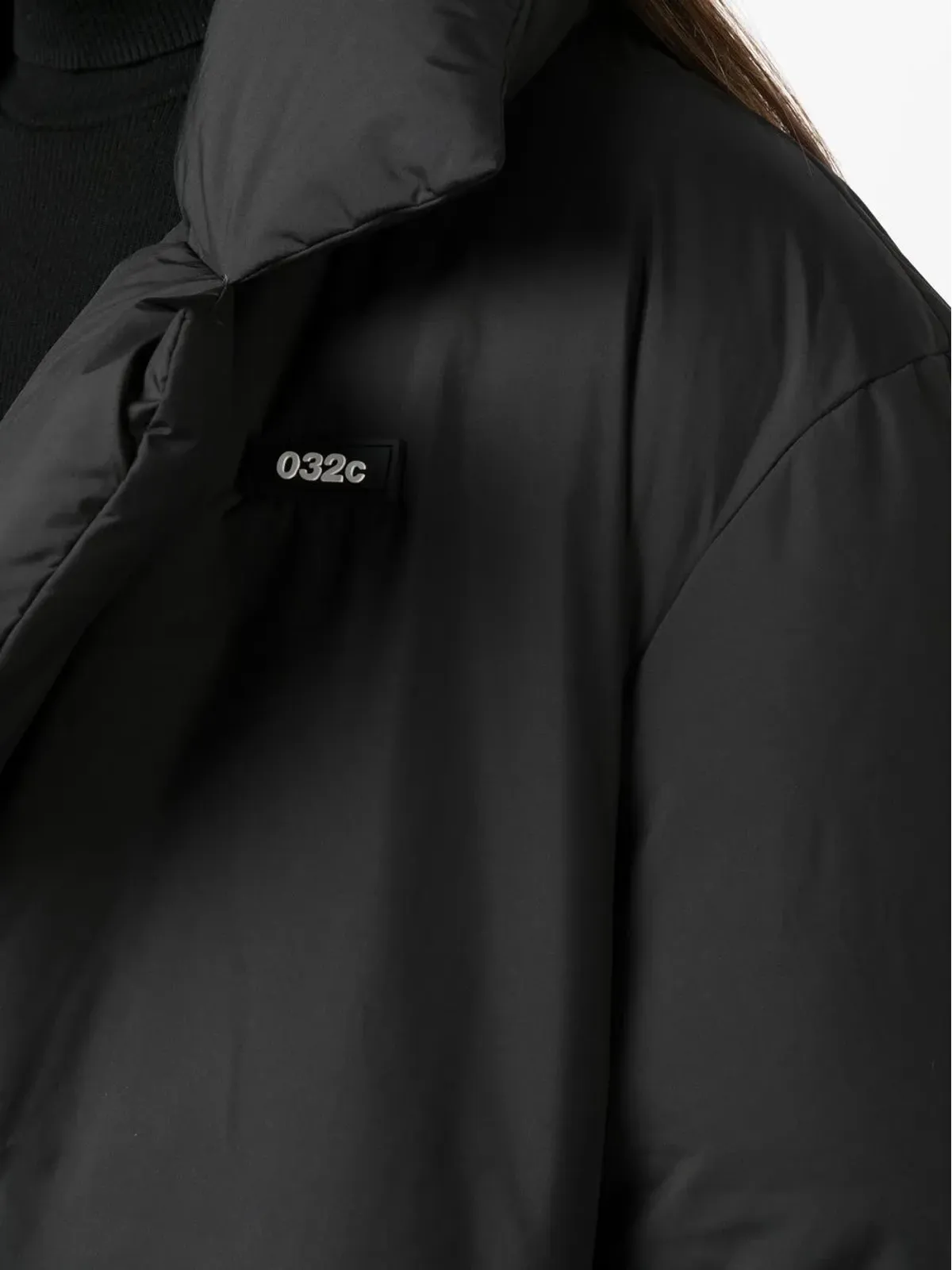 032c パッド入りオーバーサイズロングコート - 画像5