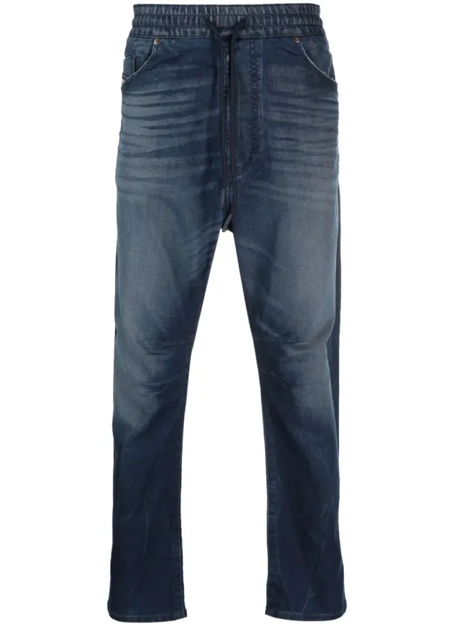 Diesel Diesel ドロップクロッチ テーパードジーンズの商品画像