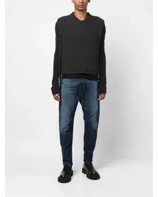 Diesel ドロップクロッチ テーパードジーンズ - サムネイル2