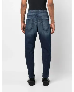 Diesel ドロップクロッチ テーパードジーンズ - サムネイル4
