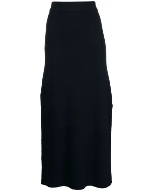 Altuzarra ハイウエストニットミディスカート - ブルー - サムネイル1