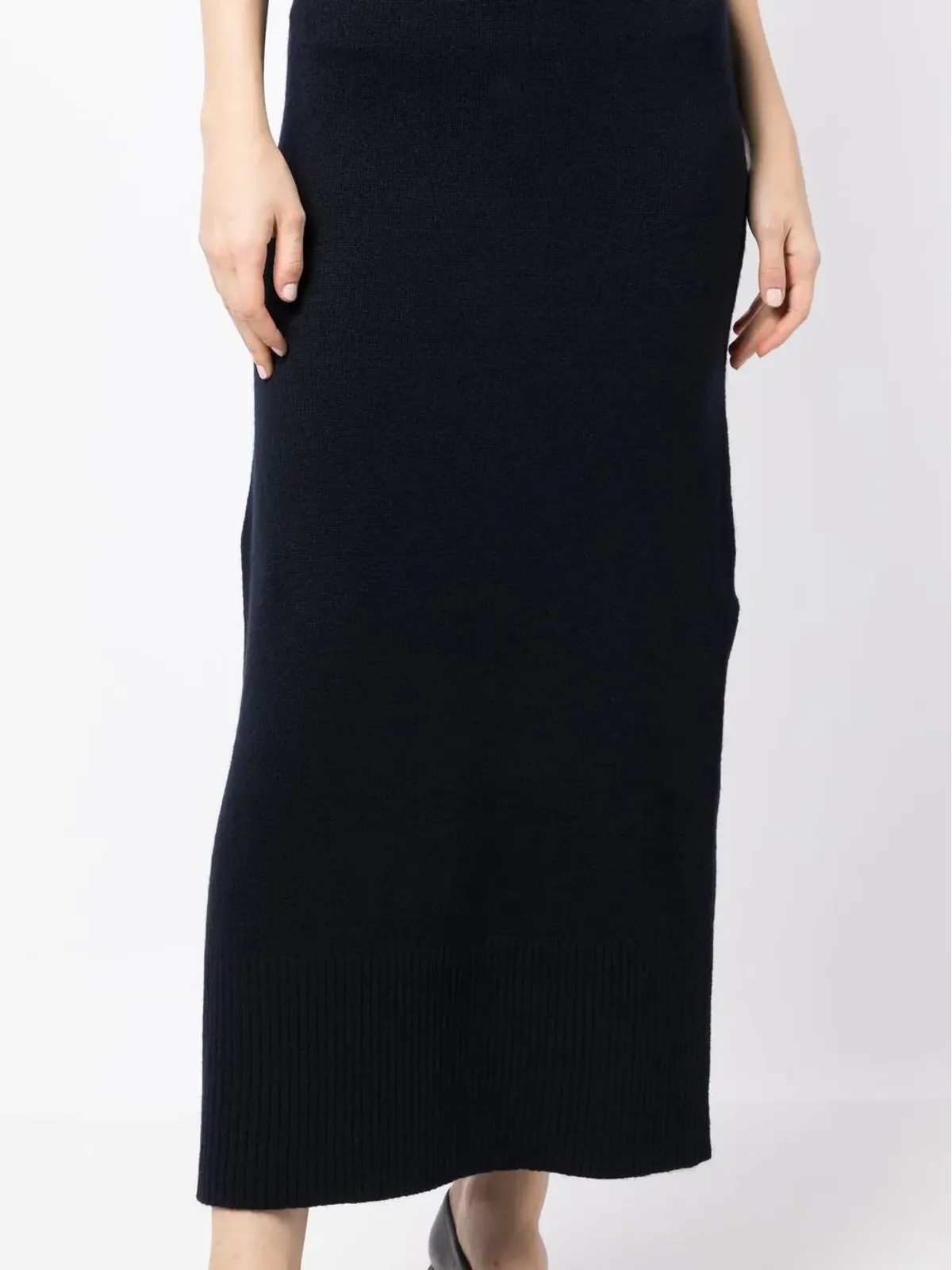 Altuzarra ハイウエストニットミディスカート - ブルー - 画像5