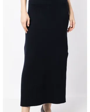 Altuzarra ハイウエストニットミディスカート - ブルー - サムネイル5