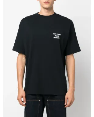 Drôle De Monsieur スローガンプリントTシャツ - サムネイル3