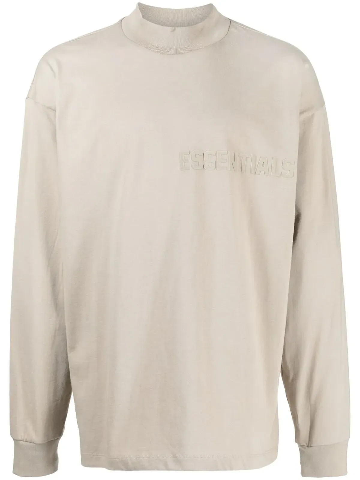 FEAR OF GOD ESSENTIALS エンボスロゴ長袖Tシャツ - 画像1