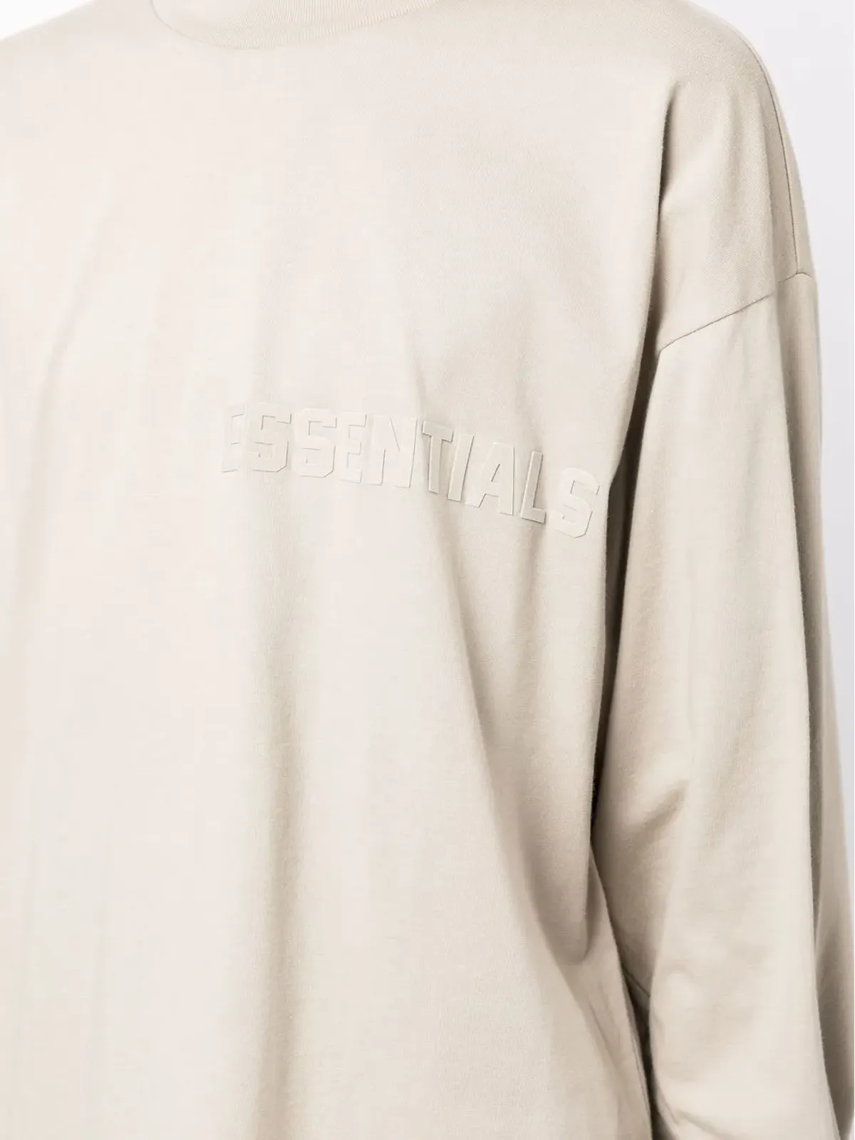 FEAR OF GOD ESSENTIALS エンボスロゴ長袖Tシャツ - 画像5