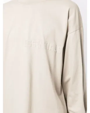 FEAR OF GOD ESSENTIALS エンボスロゴ長袖Tシャツ - サムネイル5