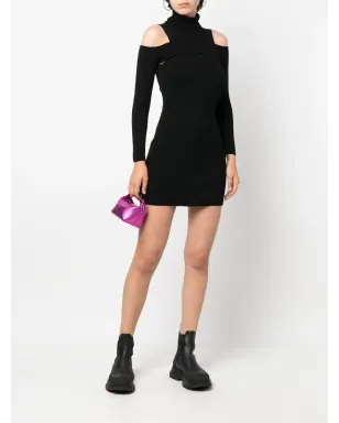 costume national contemporary カットアウトニットミニドレス - サムネイル2