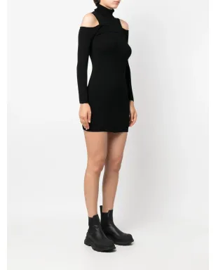 costume national contemporary カットアウトニットミニドレス - サムネイル3