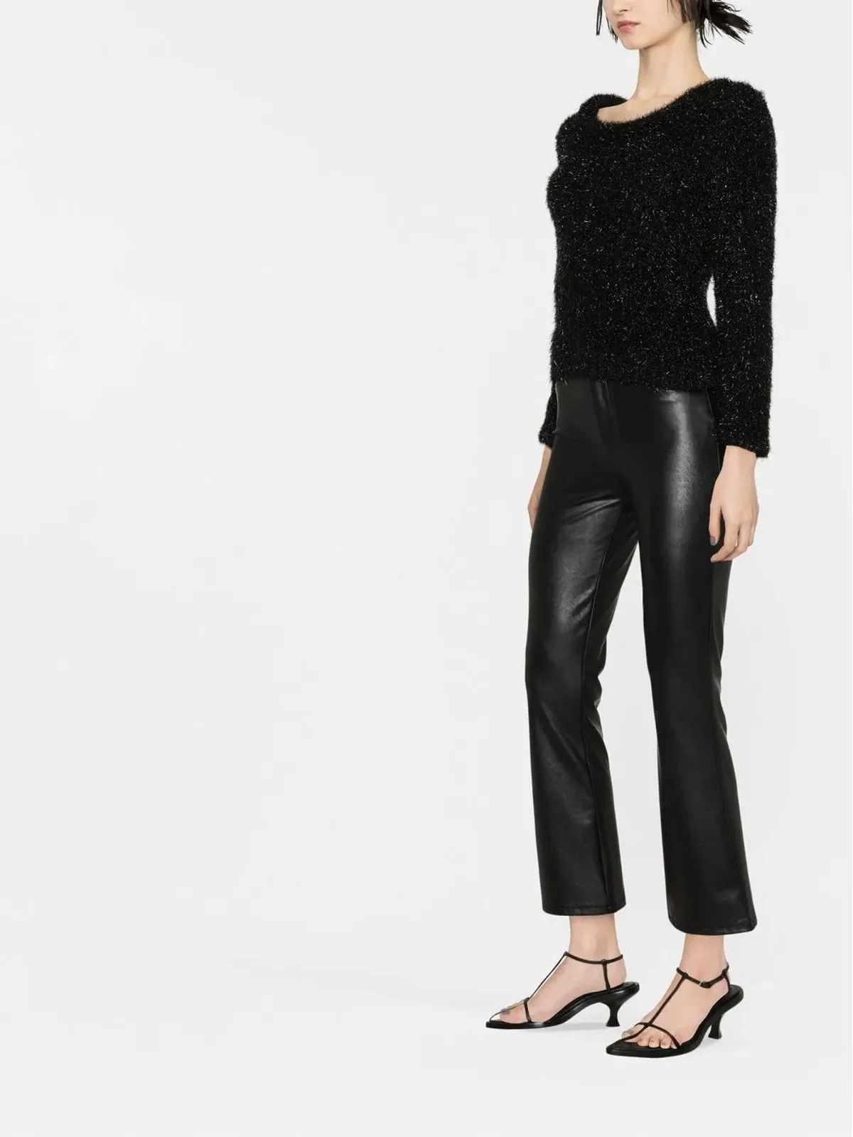 Alberta Ferretti 長袖ニットジャンパー - 画像3
