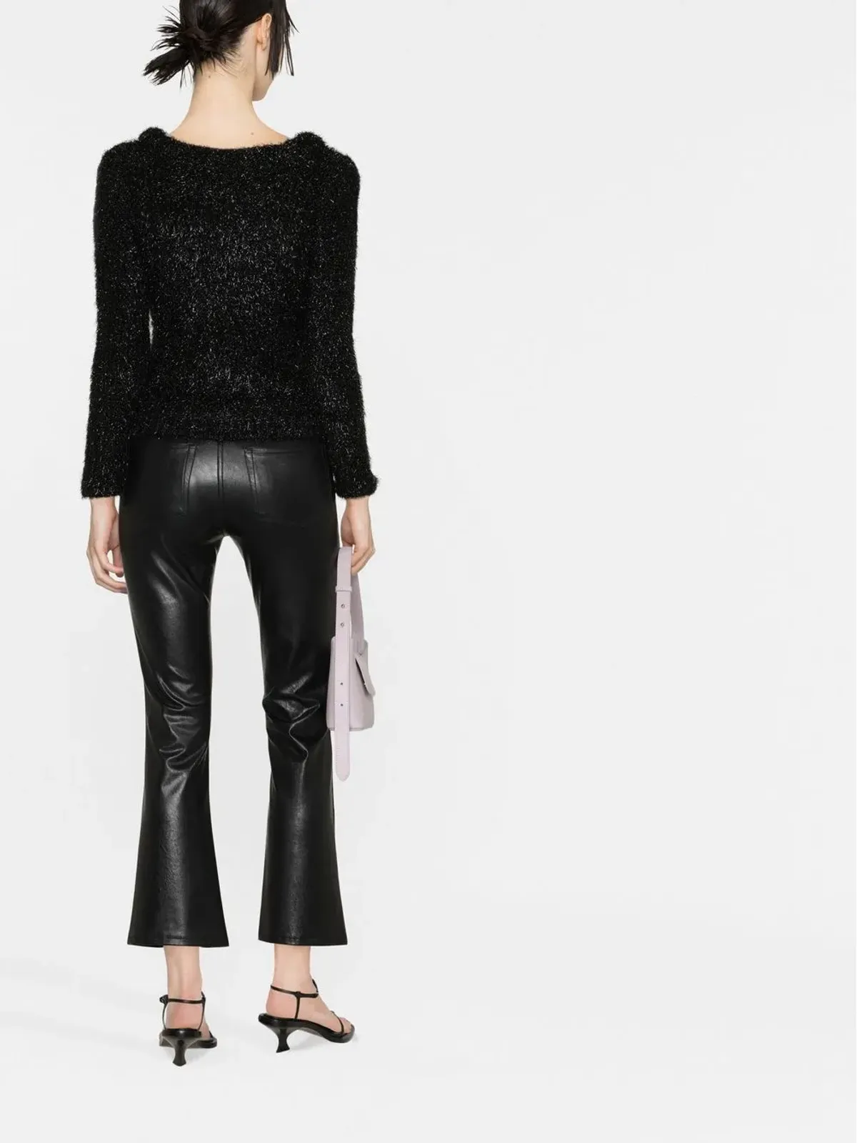 Alberta Ferretti 長袖ニットジャンパー - 画像4