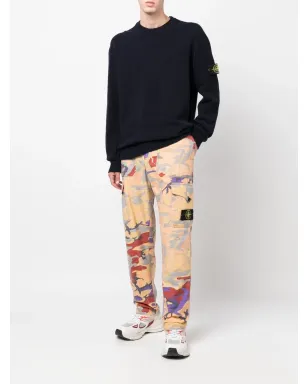 Stone Island 迷彩プリントカーゴパンツ - サムネイル2