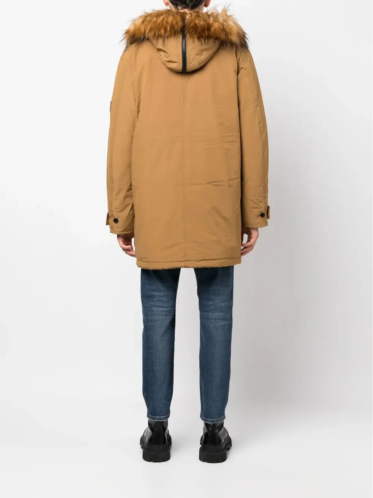 Diesel フーデッドパーカコート - 画像4