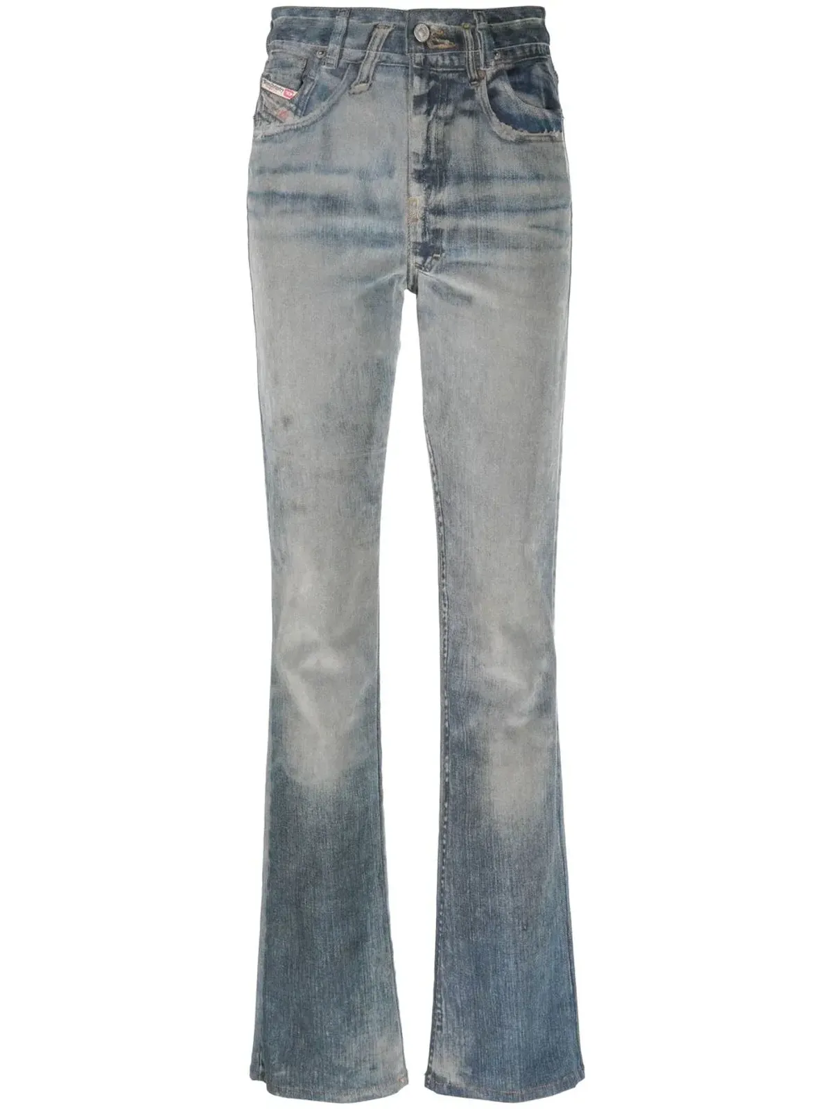 Diesel 2003 D-Escription 09E51 フレアジーンズ - Blue - 画像1
