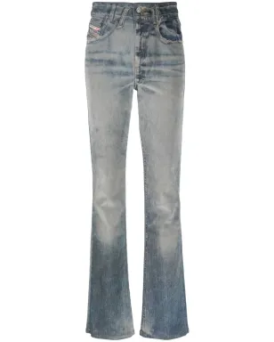 Diesel 2003 D-Escription 09E51 フレアジーンズ - Blue - サムネイル1