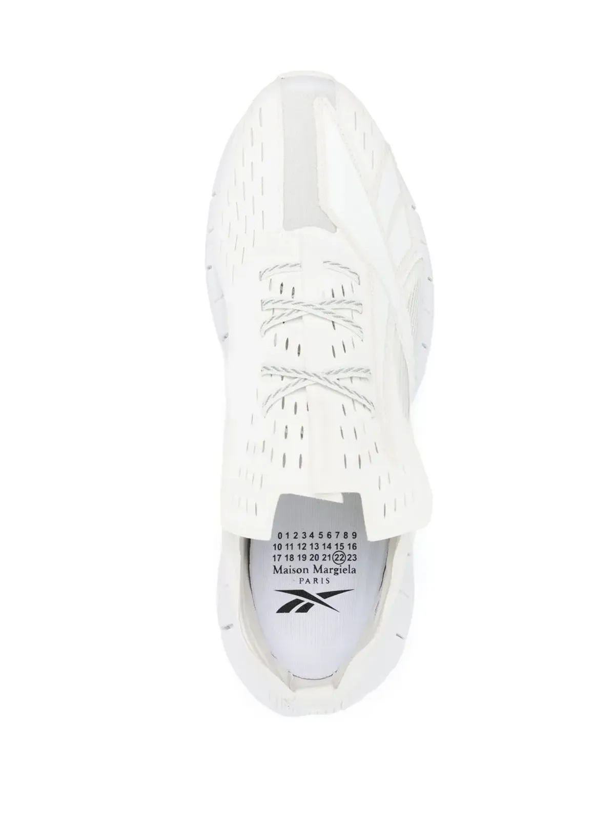 Reebok x Maison Margiela Zig 3D Storm sneakers - White - 画像4