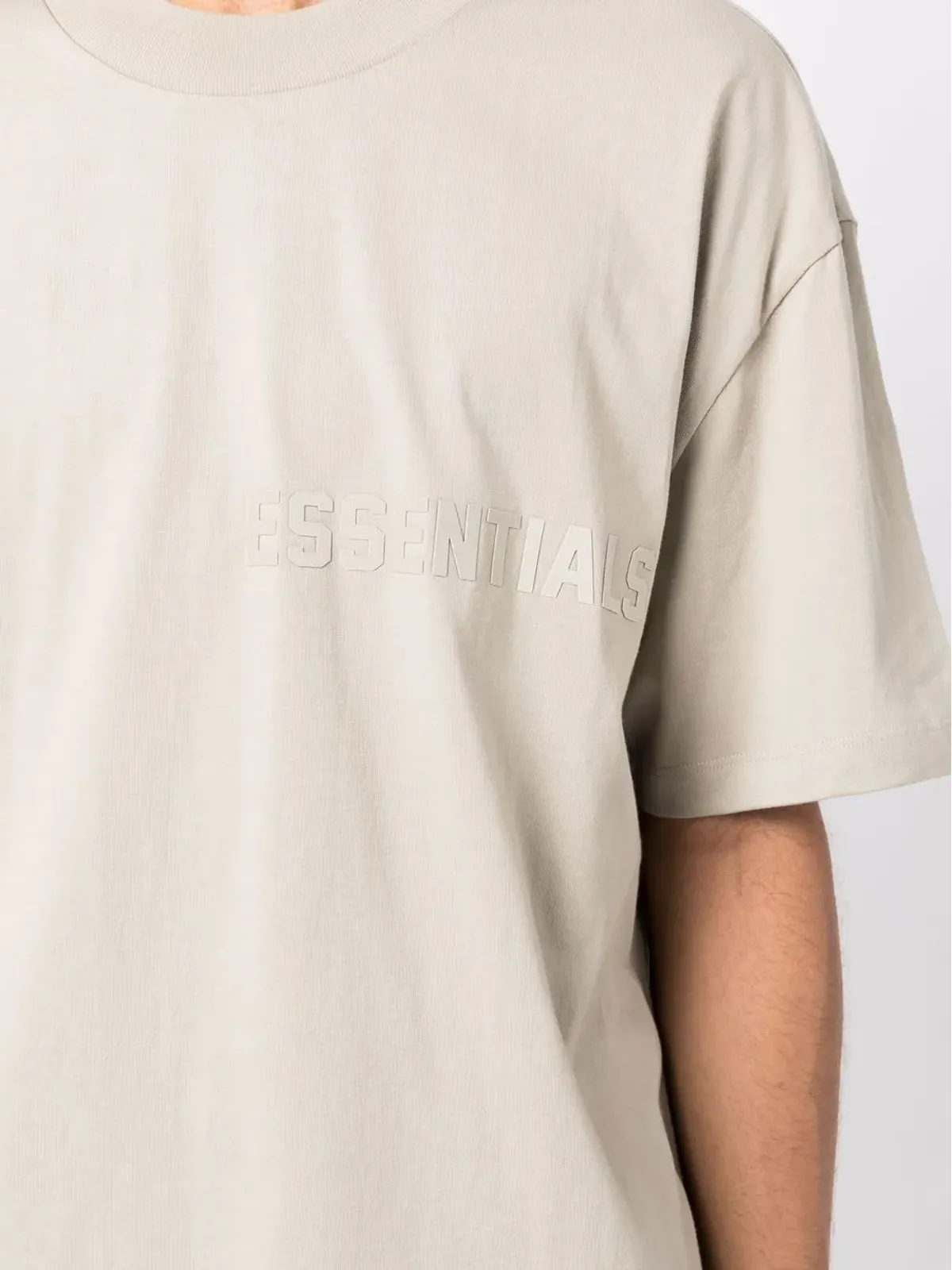 FEAR OF GOD ESSENTIALS コットン半袖Tシャツ - 画像5