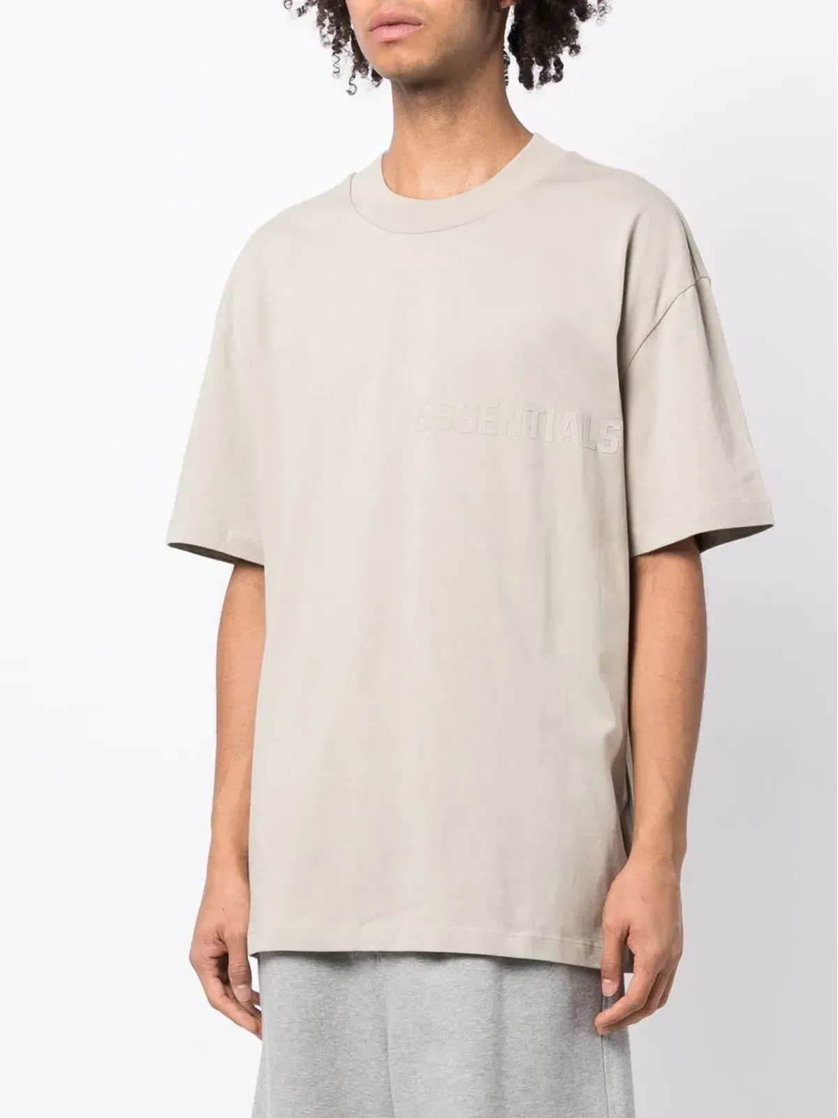 FEAR OF GOD ESSENTIALS コットン半袖Tシャツ - 画像3