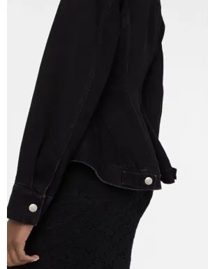 Alexander McQueen ペプラムデニムジャケット - サムネイル5