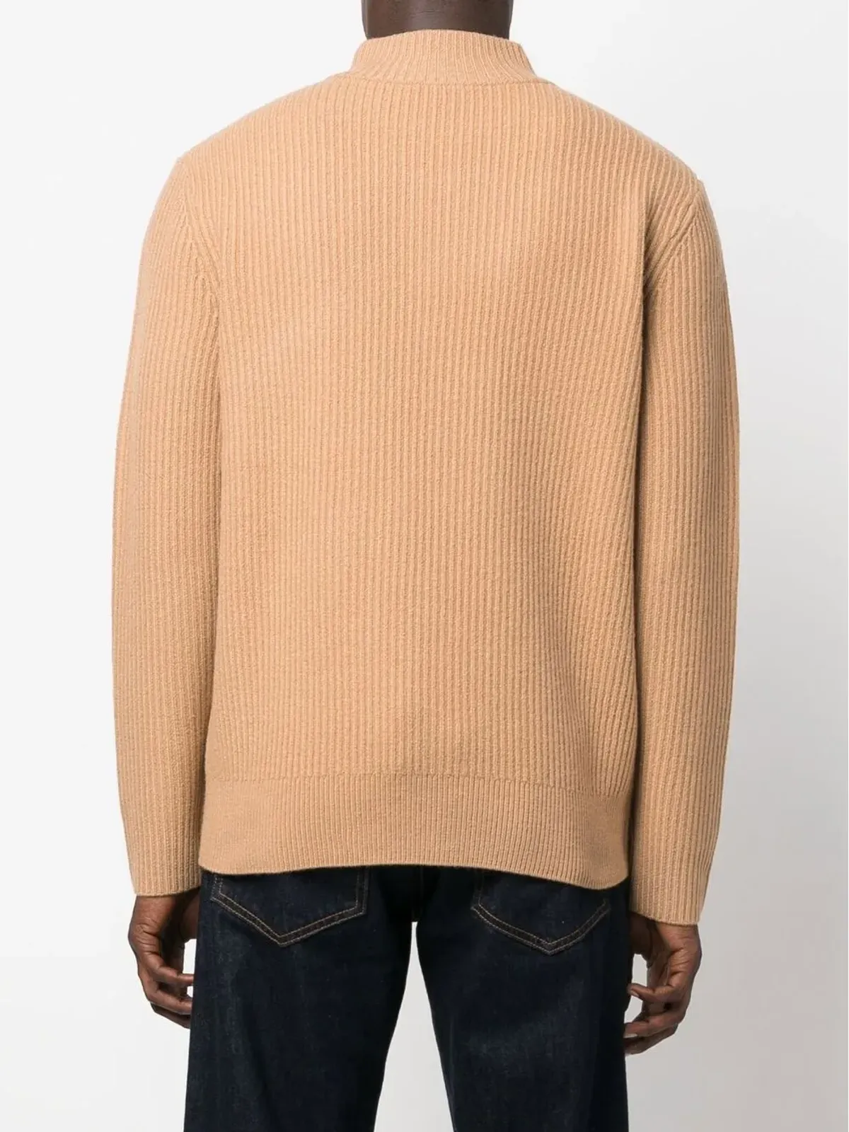 A.P.C. リブ編みハイネックジャンパー - 画像4