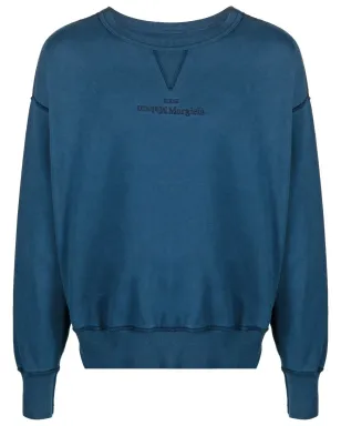 Maison Margiela 刺繍ロゴディテール スウェット - サムネイル1