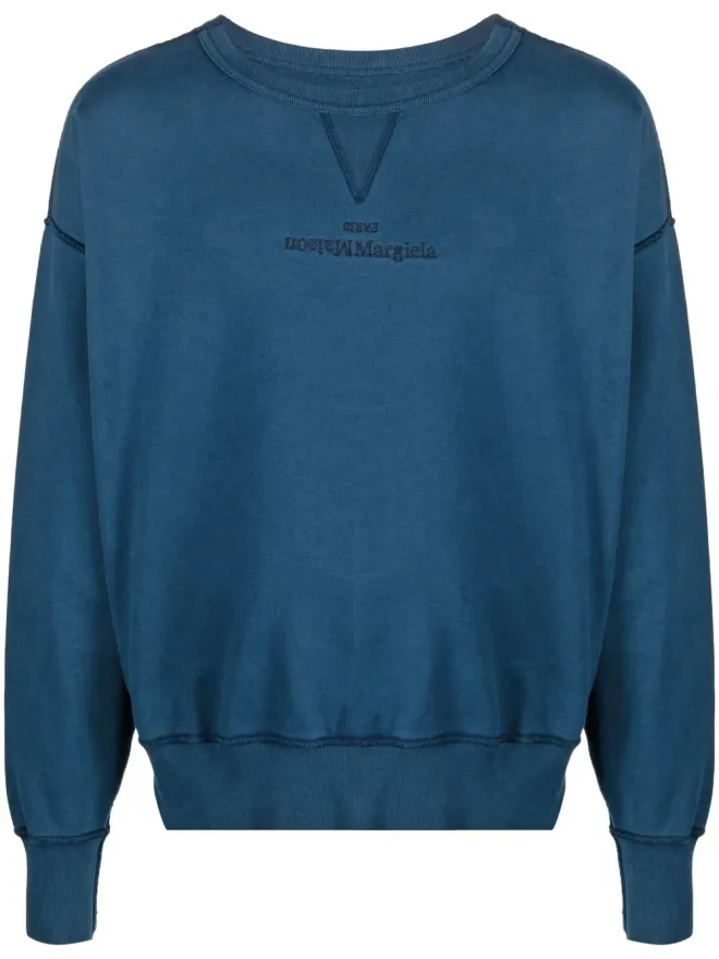 Maison Margiela Maison Margiela 刺繍ロゴディテール スウェットの商品画像